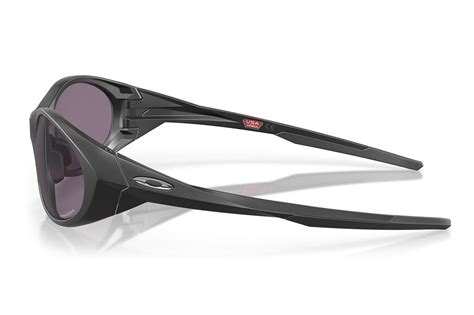 Oakley Eye Jacket Redux Sunglasses Matte Black Prizm Grey Tortoiseblack