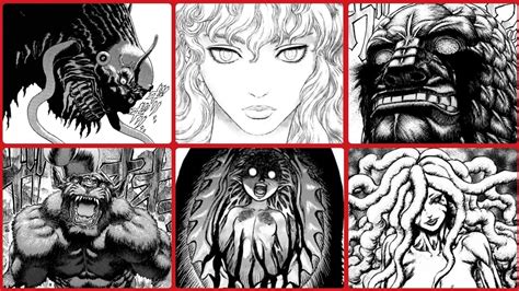 Niveles De Poder De Los Villanos De Berserk 2 YouTube