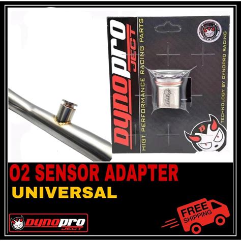 Stainless Steel Exhaust Oxygen O Sensor Adapter Universal Rs Y