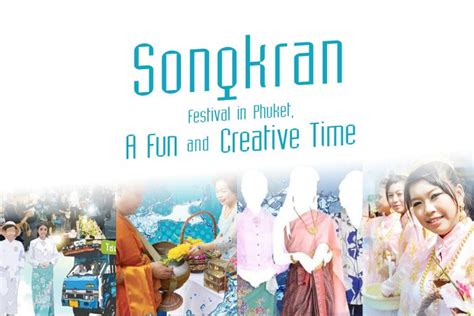 Songkran Festival in Phuket, A Fun and Creative Time - Phuket E-Magazine