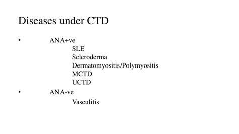 Connective Tissue Disease Are We Managing Properly Ppt Download