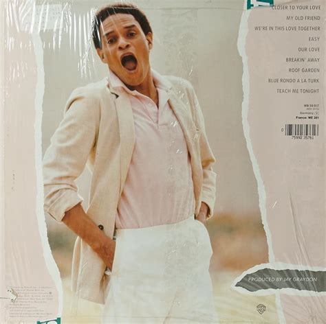 ENTRE MUSICA AL JARREAU Breakin Away