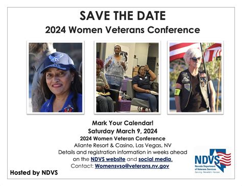 2024 Nevada Women Veterans Conference On