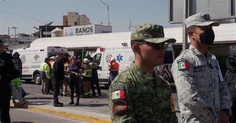 Choque de trenes en México deja al menos un muerto y decenas de heridos