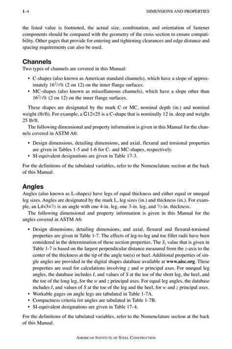 Steel Construction Manual Fourteenth Edi Pdf