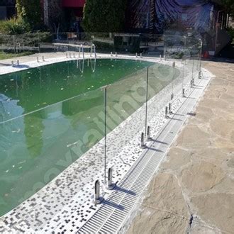 Парапет за басейн Габрово Парапети от стъкло Топ цени