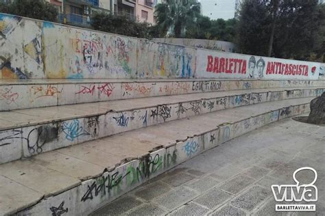 Barletta Galeotto Fu Il Graffito E Chi Lo Scrisse Degrado Ai Giardini