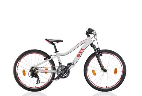 GTI Mountain bike i hvid til børn, fra Volkswagen. 30 cm