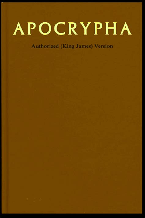 King James Version Apocrypha Bible eBook by The Bible - EPUB Book | Rakuten Kobo Australia