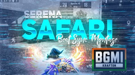 Joker Serena Safari Song Bgmi Tdm Montage Fudymartial Bgmi