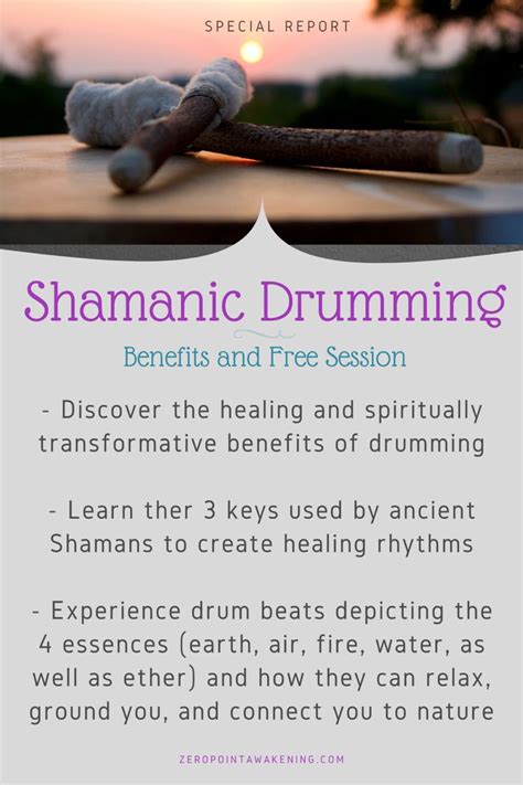 Shamanic Drumming Is A Rhythmic Form That Has Been Used In Shamanic