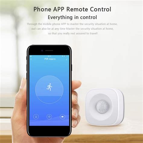 Tuya Motion Sensor Wifi Pir Body Movement Detector Grandado