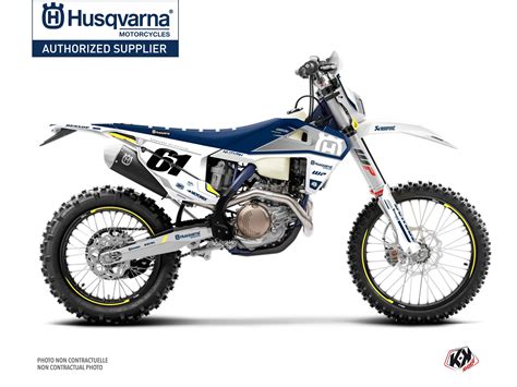 Graphic Kit Dirt Bike Husqvarna Te Kutvek Kit Graphik