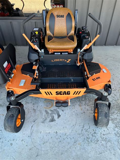 Scag Zero Turn Mowers Greg Abbott