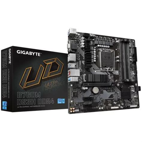 Tarjeta Madre Motherboard Gigabyte B M Ds H Intel B Socket Lga