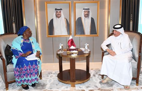 Minister Of State For Foreign Affairs Meets Deputy Minister Of Foreign Affairs Of Sierra Leone