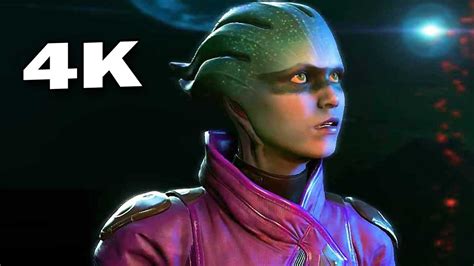 PS4 Pro Mass Effect Andromeda 4K Gameplay YouTube