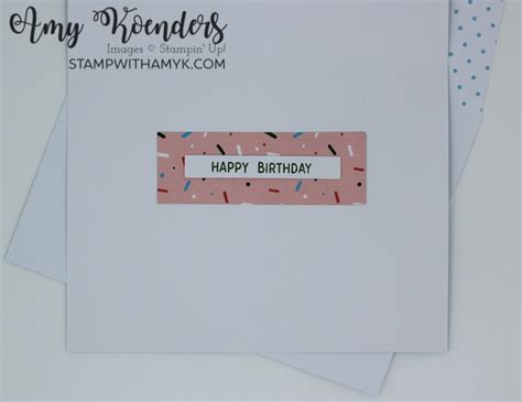 Stampin Up December Paper Pumpkin Kit Good Things Come In Small