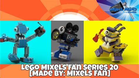 Lego Mixels Fan Series Made By Mixels Fan Youtube