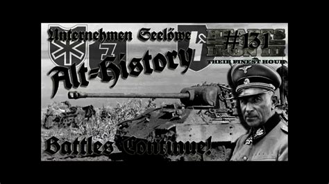 Hearts Of Iron 3 Black ICE 8 6 131a Germany Alt History SS Invasion