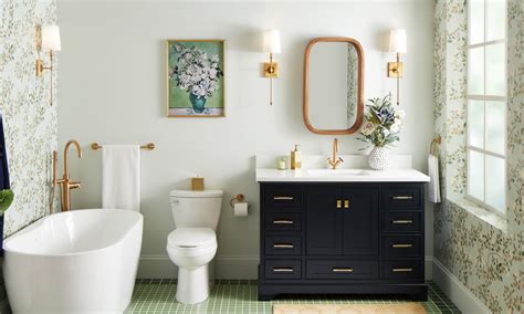 8 Small Bathroom Ideas That Will Help You Maximize Space | Signature ...