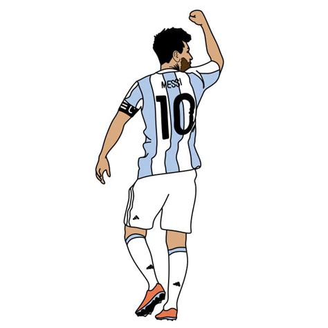 Como Desenhar Lionel Messi Passo