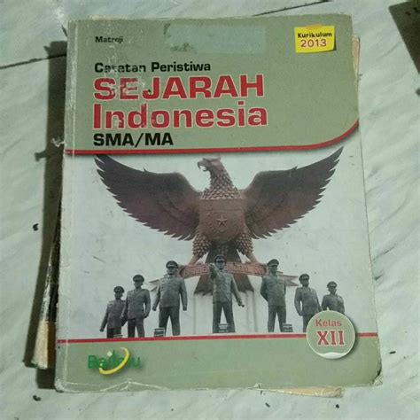 Jual SEJARAH INDONESIA KELAS 3 12 SMA K13 PENERBIT BAILMU Shopee