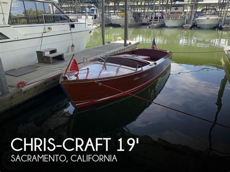 1956 Chris Craft Boats For Sale