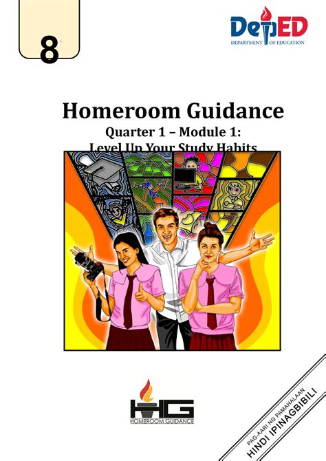 Hg G Q Mod Homeroom Guidance Grade Module Homeroom