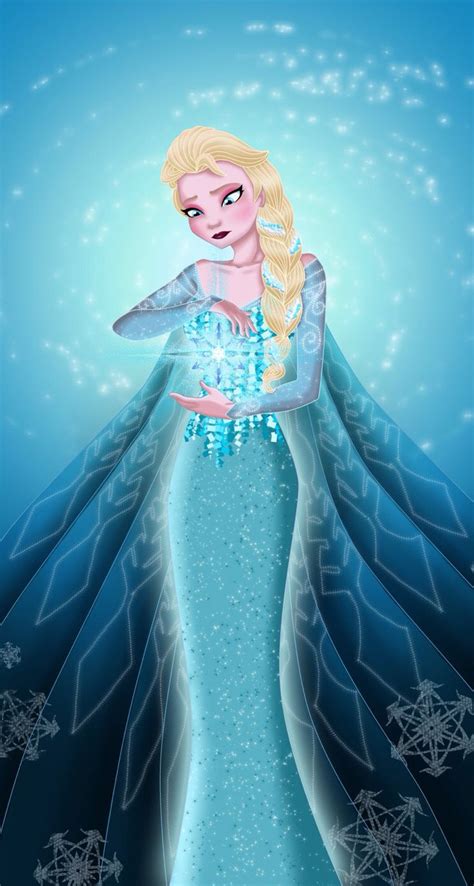 Frozen Fan Art Elsa Disney Princess Art Frozen Fan Art Disney Elsa