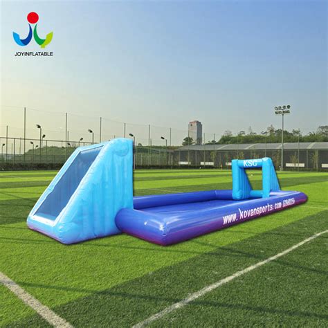 Blow up Inflatable Football Field Manufacturer | Joy Inflatable