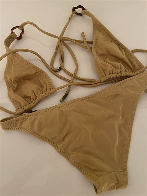 Tan Bikini Small Gem