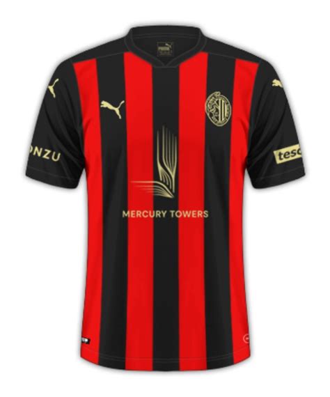 Ħamrun Spartans F.C. 2023-24 Home Kit