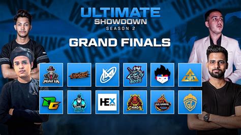 Lithium Esports Ultimate Showdown S Ft The Mafias Og Elite Tsg