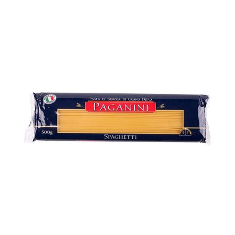 Massa Spaghetti Paganini 500g Família Scopel Delivery