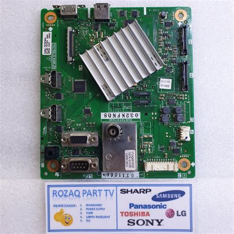 Jual Mainboard Tv Sharp Lc M Di Lapak Rozaq Part Tv Led Lcd