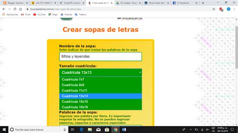 Aprendo Descubro Y Creo Sopa De Letras