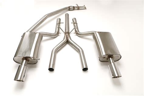 Audi B6 A4 Quattro Cat Back Sport Exhaust System 1 8T 5spd Round Tips