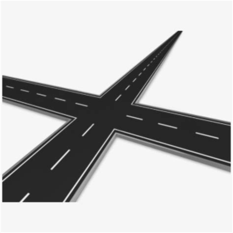 Road Intersection Clip Art