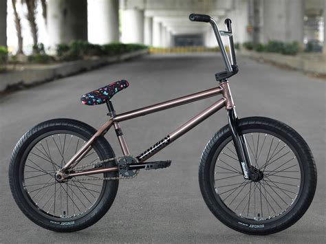 Sunday Bikes Street Sweeper Jake Seeley 2018 Bmx Bike Trans Rose