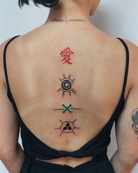 Naruto Tattoo Designs To Express Your Love For The Anime Hairstylery