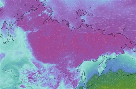 Pot Ny Mr Z Na Wschodzie Temperatura Od Dni Jest Poni Ej