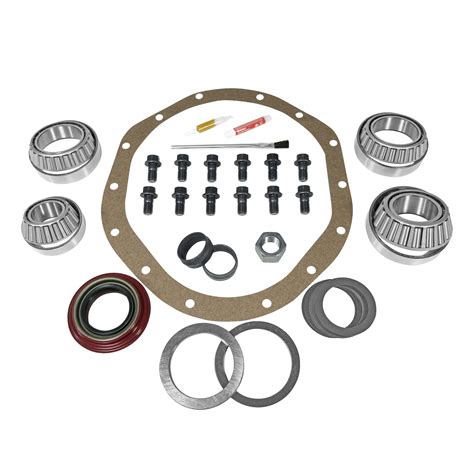 Yukon Master Overhaul Kit For 79 97 Gm 9 5 Semi Float Differential