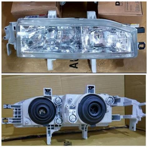 217 1114 RD HEADLAMP HEAD LAMP LAMPU DEPAN UTAMA HONDA MAESTRO 1992