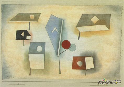 Paul Klee Mei Shu