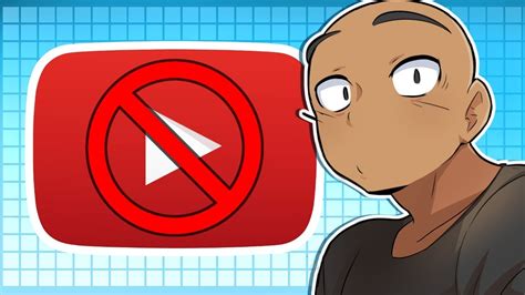 YOUTUBE IS SHUTTING ME DOWN AGAIN Making Cartoons About My Crazy