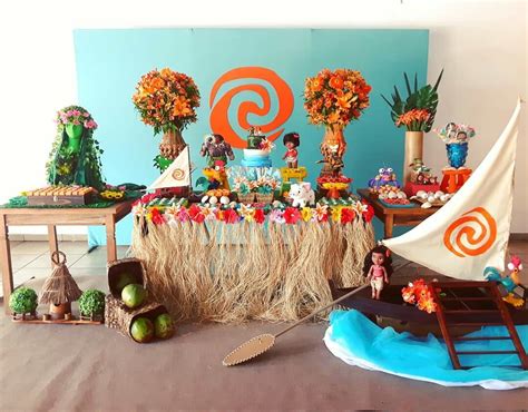 Festa Da Moana Adulto - Pin em MOANA | Festa moana, Aniversário moana, Festa moama