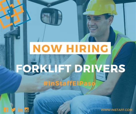 Our Success Depends On You Now Hiring Forklift Drivers In The