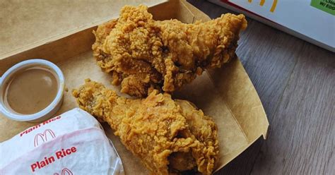 Mcdonalds Chicken Menu And Price Philippines Updated 2024