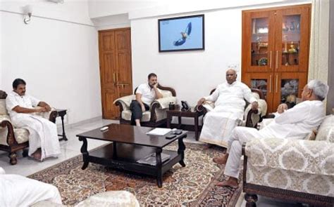 Bihar Cm Nitish Kumar Meets Kharge Rahul Discusses Roadmap For